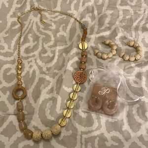 New! Plunder September Posse subscription Necklace